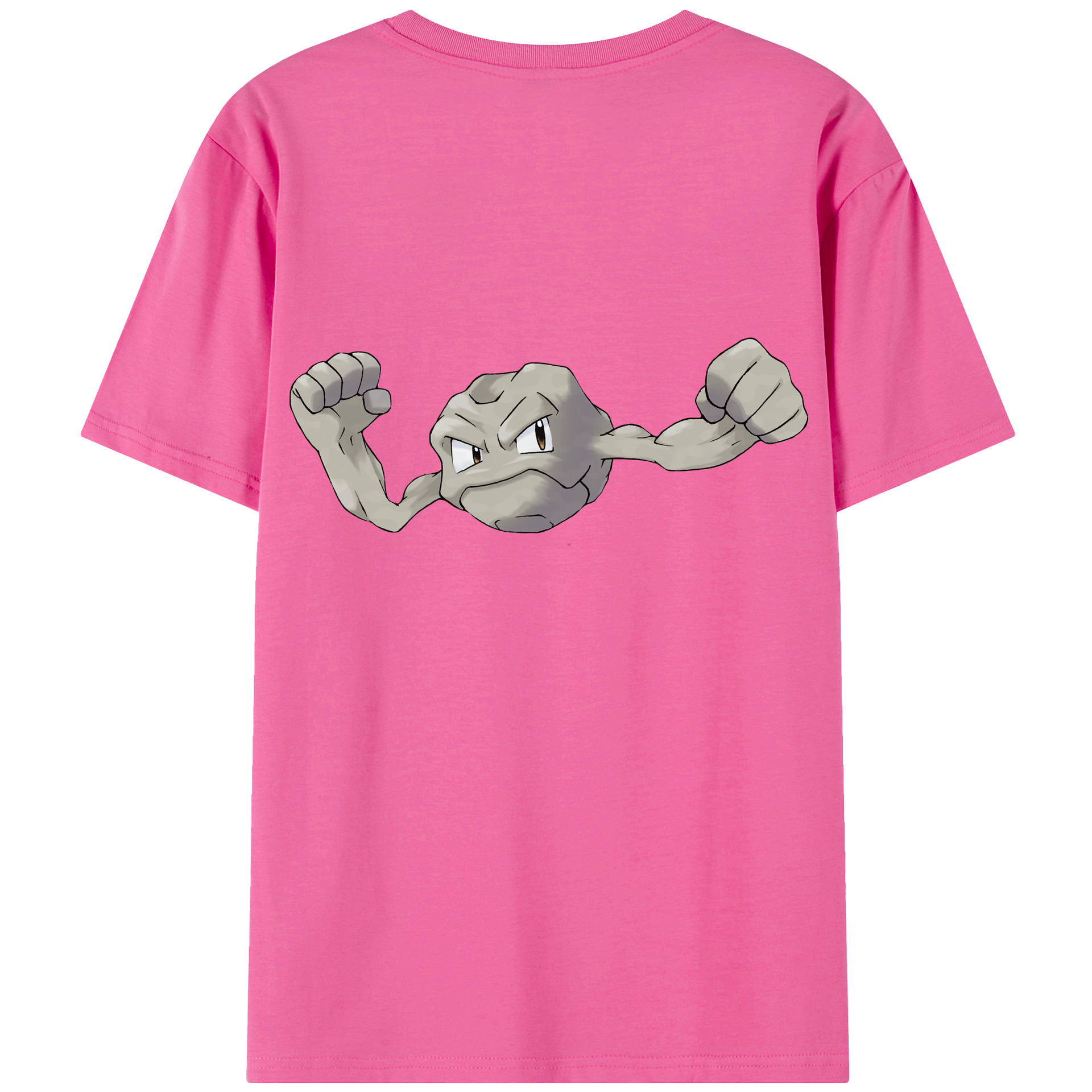 （画像用） ポケットモンスター Pokémon レディース半袖Tシャツ(バックプリント)